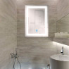 Espejo para Baño LED 15W Rectangular  CCT
