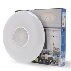 Plafon LED CCT Circular Turin 40W - DSC  CCT