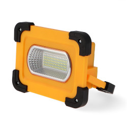 Foco proyector Solar LED portátil con batería Power Bank 30W  6000K