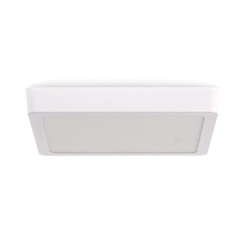 Panel de Superficie Serie Slim Cuadrado 20W  6000K