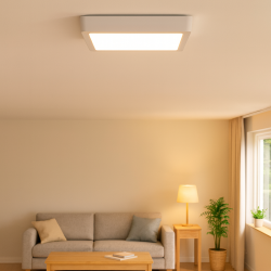 Panel de Superficie Serie Slim Cuadrado 20W  6000K