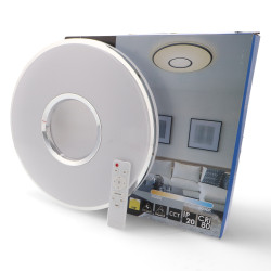Plafon LED CCT Circular Bari 40W - DSC  CCT