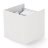 Aplique de Pared LED White Cube 12W IP54  CCT