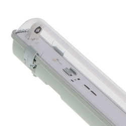 Pantalla Estanca para un tubo LED Platno 1200 mm
