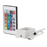 Controlador mini SmartHome para tiras led RGB con control remoto por IR / APP