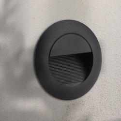 Baliza LED Circle Empotrable 3W IP54  3000K