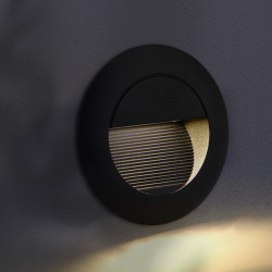 Baliza LED Circle Empotrable 3W IP54  3000K