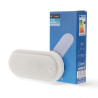 Aplique LED con Sensor Movimiento Sphere 12W PIR 360º IP54  4500K