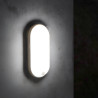 Aplique LED con Sensor Movimiento Sphere 12W PIR 360º IP54  6000K