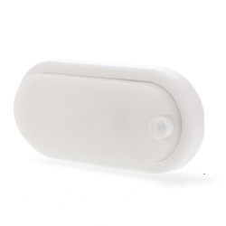 Aplique LED con Sensor Movimiento Sphere 12W PIR 360º IP54  6000K