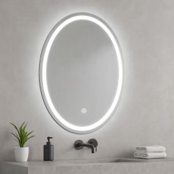 Espejo para Baño LED 15W Ovalado  CCT