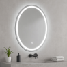 Espejo para Baño LED 15W Ovalado  CCT