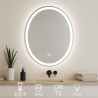 Espejo para Baño LED 15W Ovalado  CCT
