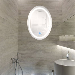 Espejo para Baño LED 15W Ovalado  CCT