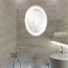 Espejo para Baño LED 15W Ovalado  CCT