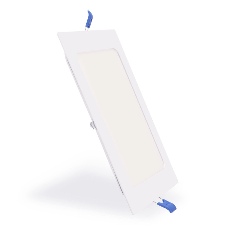 Panel LED Cuadrado Serie Slim 12W  6000K