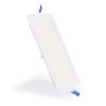 Panel LED Cuadrado Serie Slim 12W  3000K