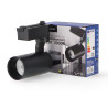 Foco LED para carril Negro Berna 12W Monofásico - DSC  4500K