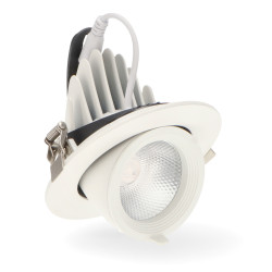 Foco Downlight LED orientable Track 15W - DSC  3000K