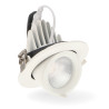 Foco Downlight LED orientable Track 15W - DSC  3000K