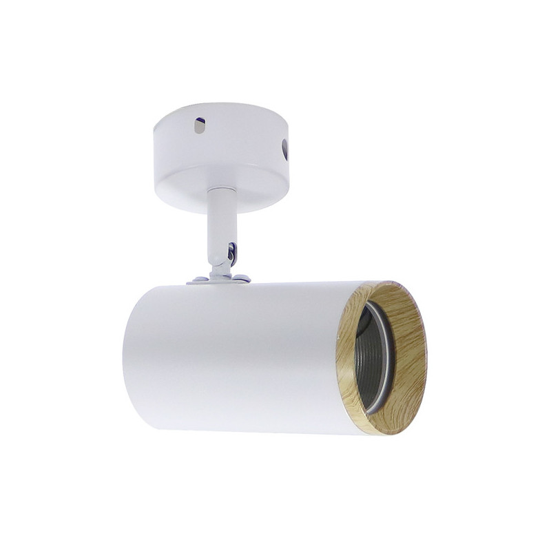 Aplique de Techo GU10 Orientable Country 1 Foco - DSC