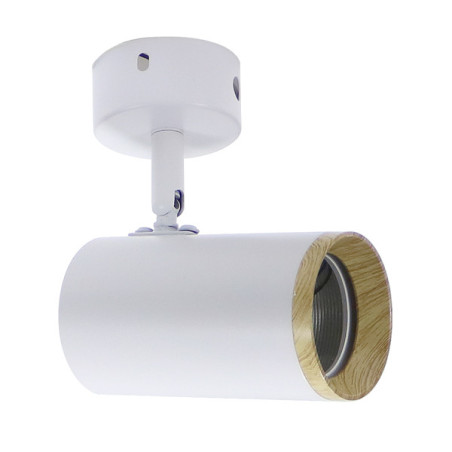 Aplique de Techo GU10 Orientable Country 1 Foco - DSC