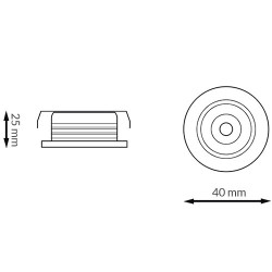 Downlight LED Didle 3W  6000K