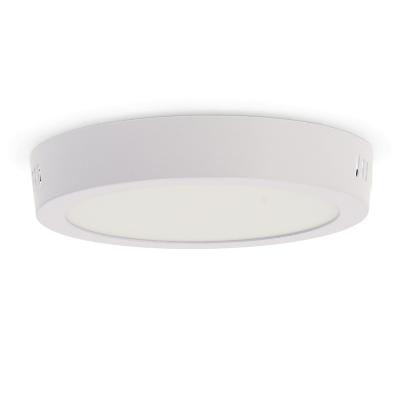 Panel de Superficie Serie Slim Circular 12W  6000K
