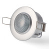 Detector de movimiento PIR 360º Empotrable Silver