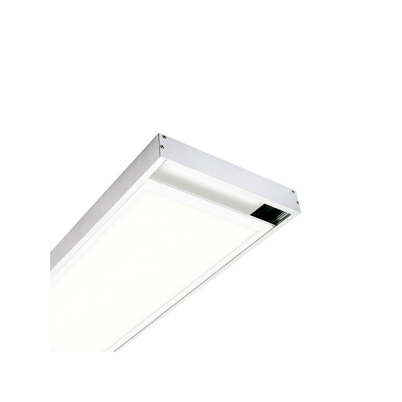Kit de superficie de Panel 120X30 cm Blanco 65 mm