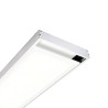 Kit de superficie de Panel 120X30 cm Blanco 65 mm
