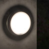 Aplique LED con Sensor Movimiento Sphere 12W PIR 360º IP54 - DSC  4000K