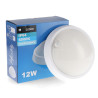 Aplique LED con Sensor Movimiento Sphere 12W PIR 360º IP54 - DSC  4000K
