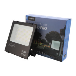 Foco proyector LED SMD Pro 50W 110Lm/W - DSC  6000K