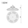 Campana UFO LED ProPlus 150W - DSC  6000K