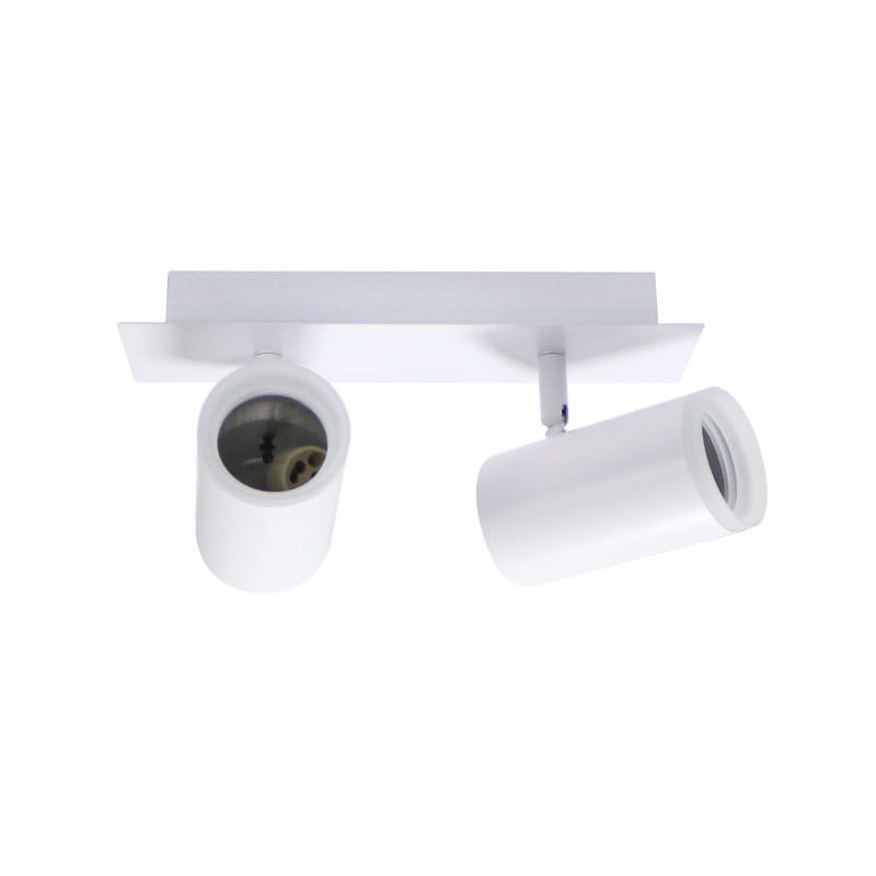 Aplique de Techo GU10 Orientable State 2 Focos - DSC