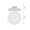 Campana UFO LED Inspire 100W - DSC  4000K
