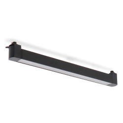 Foco LED para carril Lineal Dhin Negro 24W Monofásico - DSC  6000K