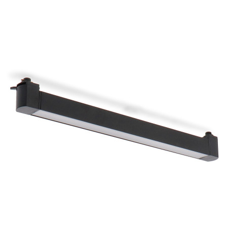 Foco LED para carril Lineal Dhin Negro 24W Monofásico - DSC  6000K