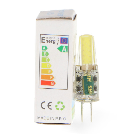 Bombilla LED G4 12VDC COB 3W  3000K