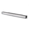 Foco LED Shoiler 10W para carril magnético Negro 48V Serie 20mm - DSC  3000K