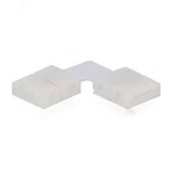 Conector para Tira 10MM 12V/24V Monocolor Tipo L - DSC