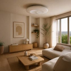 Ventilador de techo LED WithLine - DSC  CCT