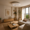 Ventilador de techo LED WithLine - DSC  CCT