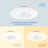 Ventilador de techo LED WithLine - DSC  CCT