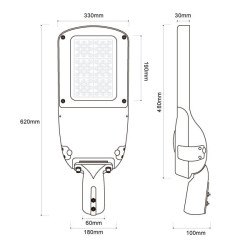 Farola LED Line Series 90W - DSC  5000K