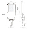 Farola LED Line Series 90W - DSC  5000K