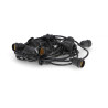 Guirnalda de 10 casquillos E27 5M Exterior IP65 cable eléctrico