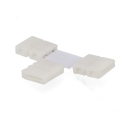 Conector para Tira 10MM 12V/24V RGB Tipo T - DSC