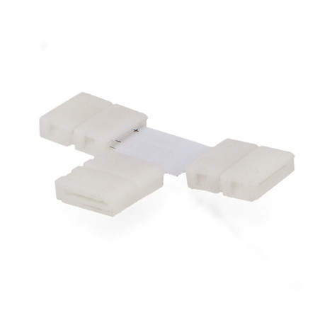 Conector para Tira 10MM 12V/24V RGB Tipo T - DSC